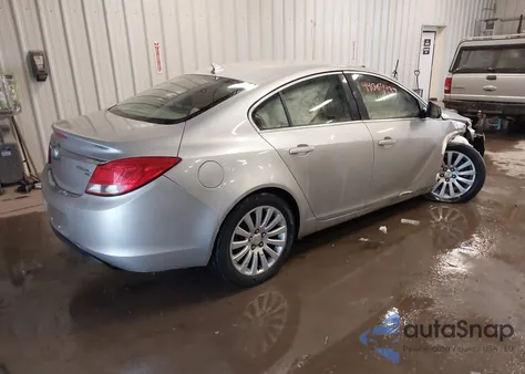 2011 Buick Regal Cxl Oshawa from USA, damaged, VIN 2G4GN5EC7B9175382